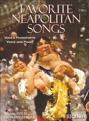 Favorite Neapolitan Songs: Gesang mit Klavier
