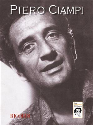 Piero Ciampi: Klavier, Gesang, Gitarre (Songbooks)