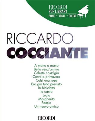 Riccardo Cocciante: Klavier, Gesang, Gitarre (Songbooks)