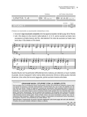 Pianoforte e tastiere vol. 1 (Unità didattiche): Klavier Solo