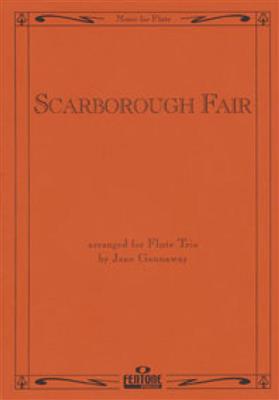 Traditional: Scarborough Fair: (Arr. Jane Gannaway): Flöte Ensemble
