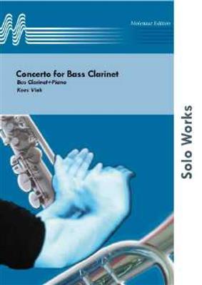 Kees Vlak: Concerto for Bass Clarinet: Bassklarinette