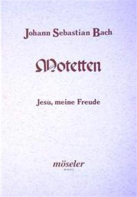 Johann Sebastian Bach: Jesu, meine Freude BWV 227: (Arr. Konrad Ameln): Gemischter Chor mit Ensemble