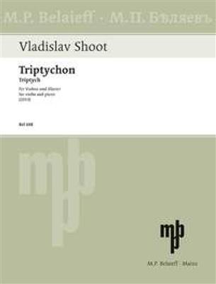 Vladislav Shoot: Triptychon: Violine mit Begleitung
