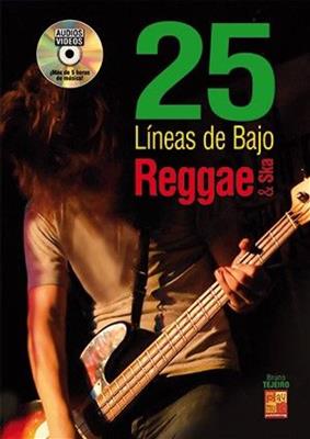 Bruno Tejeiro: 25 líneas de bajo Reggae y Ska: Bassgitarre Solo