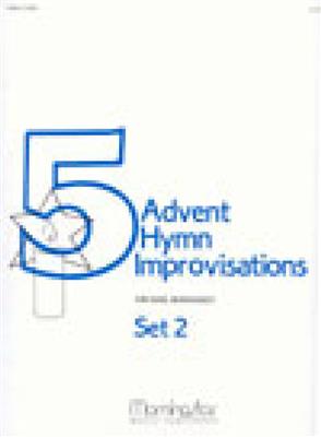 Michael Burkhardt: Five Advent Hymn Improvisations, Set 2: Orgel