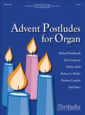 Advent Postludes for Organ: Orgel