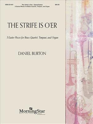 Daniel Burton: The Strife Is O'er: Blechbläser Ensemble