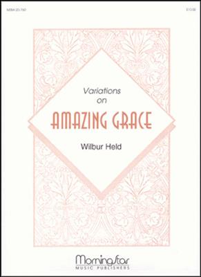 Wilbur Held: Amazing Grace: Violine mit Begleitung