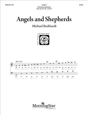Michael Burkhardt: Angels and Shepherds: Handglocken oder Hand Chimes