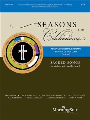 James Biery: Seasons and Celebrations: Gesang mit Klavier