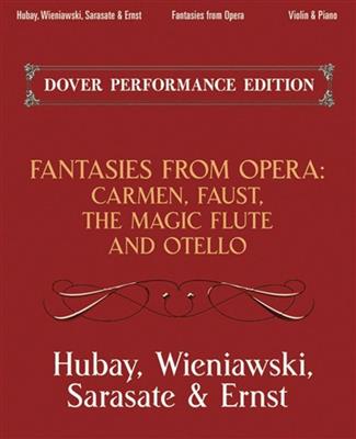 Fantasies From Opera For Violin And Piano: Violine mit Begleitung