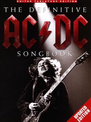 AC/DC: The Definitive AC/DC Songbook-Updated Edition: Gitarre Solo