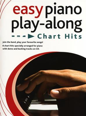 Easy Piano Play-Along-Chart Hits: Easy Piano