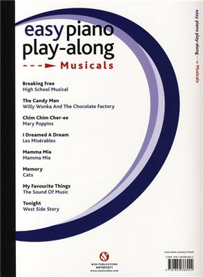 Easy Piano Play-Along: Musicals: Easy Piano