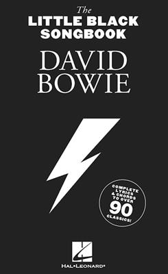 David Bowie: The Little Black Songbook: David Bowie: Melodie, Text, Akkorde