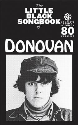 Donovan: The Little Black Songbook Of Donovan: Melodie, Text, Akkorde