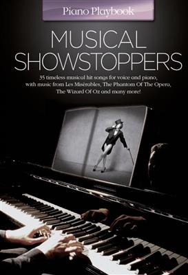 Piano Playbook: Musical Showstoppers: Klavier Solo