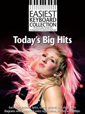 Easiest Keyboard Collection: Today's Big Hits
