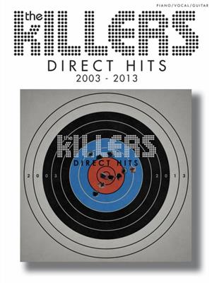 The Killers: Direct Hits: Klavier, Gesang, Gitarre (Songbooks)