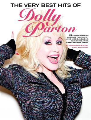Dolly Parton: The Very Best Hits Of Dolly Parton: Klavier, Gesang, Gitarre (Songbooks)