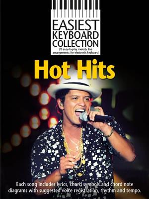Easiest Keyboard Collection: Hot Hits: Keyboard