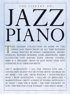 The Library Of Jazz Piano: Klavier Solo