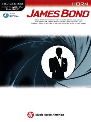 Hal Leonard Instrumental Play-Along - James Bond: Horn Solo