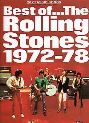 The Rolling Stones: Best Of The Rolling Stones vol. 2 (1972-1978): Klavier, Gesang, Gitarre (Songbooks)