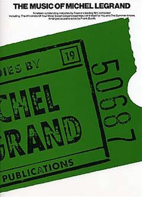 The Music Of Michel Legrand: Klavier Solo