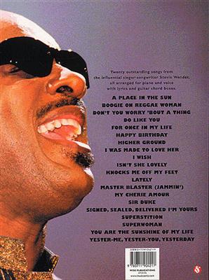The Great Songs Of Stevie Wonder: Klavier, Gesang, Gitarre (Songbooks)