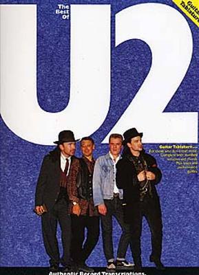 U2: The Best Of U2: Gitarre Solo