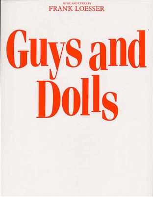 Frank Loesser: Guys And Dolls - Vocal Selections: Gesang mit Klavier