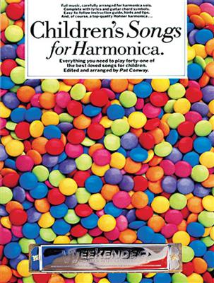 Childrens Songs For Harmonica: Mundharmonika