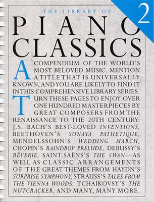 The Library Of Piano Classics Book 2: Klavier Solo