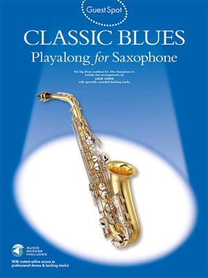 Guest Spot - Classic Blues: Altsaxophon