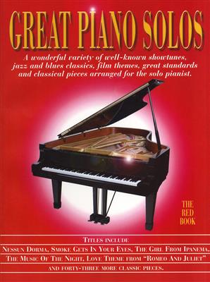 Great Piano Solos - The Red Book: Klavier Solo