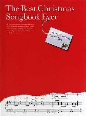 The Best Christmas Songbook Ever: Klavier, Gesang, Gitarre (Songbooks)