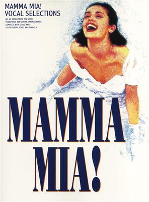 ABBA: Mamma Mia: Gesang mit Klavier