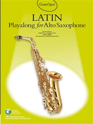 Guest Spot - Latin: Altsaxophon