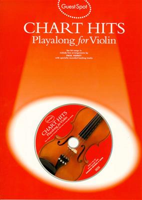 Chart Hits Playalong: Violine Solo