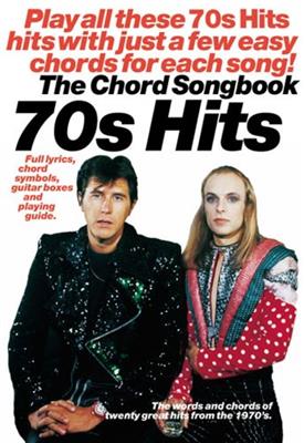 70'S Hits Chord Songbook: Gesang Solo