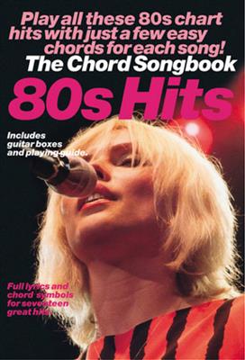 80'S Hits Chord Songbook: Gesang Solo
