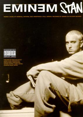 Eminem: Eminem: Stan: Klavier, Gesang, Gitarre (Songbooks)