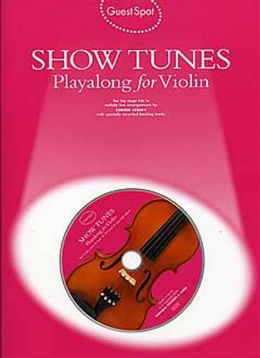 S. Lesley: Showtunes Playalong: Violine Solo
