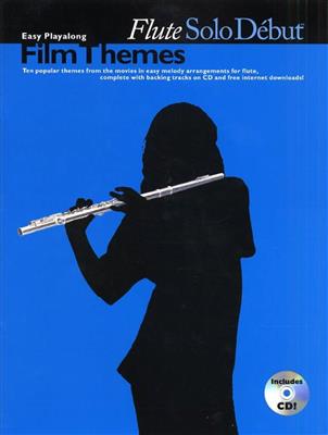 Film Themes - Easy Playalong Flute: Klavier, Gesang, Gitarre (Songbooks)