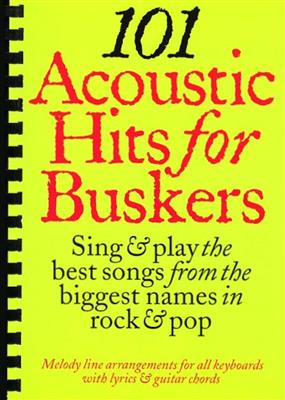 101 Acoustic Hits For Buskers: Keyboard