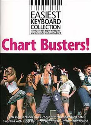 Easiest Keyboard Collection: Chart Busters: Keyboard