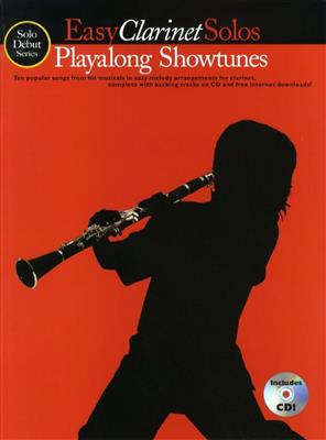 Playalong Showtunes - Easy Clarinet Solos: Klarinette Solo