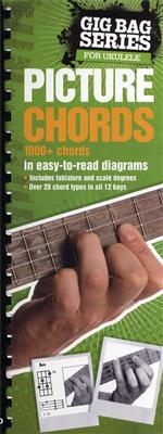 Gig Bag Book of Ukulele Picture Chords